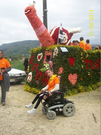 VENCE BATAILLE DES FLEURS VENCE 2014