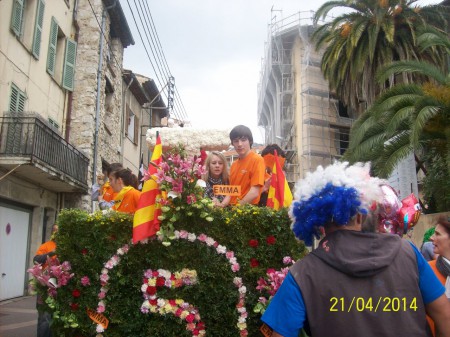 VENCE BATAILLE DES FLEURS 2014